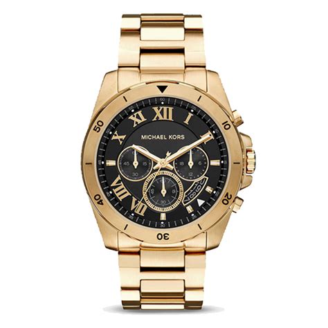 michael kors matte gold watch|michael kors gold watches men.